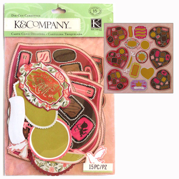 Cupid Scratch Off Die-Cut Cardstock KCO-30-669390
