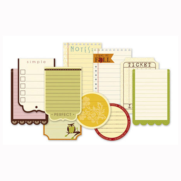 Hello Fall Journaling Cards LYB-HF-134