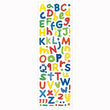 Primary Colors Alphabet Foam PSFO19