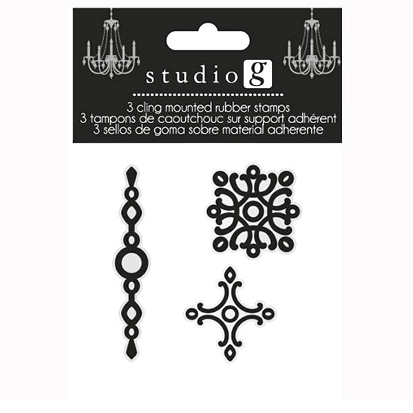 Border with Flourishes SG-VS4911-02