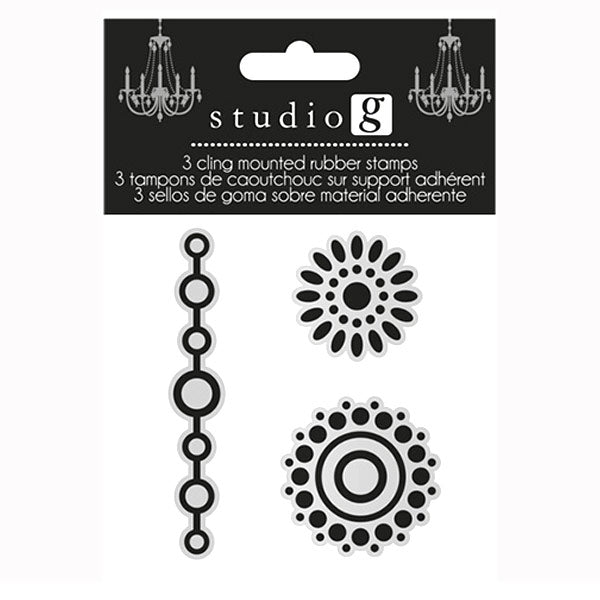 Border with Circle Flourishes SG-VS4911-01