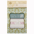 Francesca Collection Vellum Quotes AG-DE1117