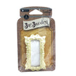 Gold Filigree Plaque HA-JJ0011