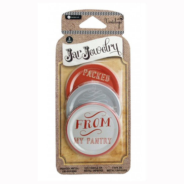 Gift Word Print Metal Lid Cover HA-JJ0006