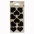 Chalkboard Hearts with Chalk HA-AC0418