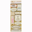 Francesca Collection 3D Stickers AG-DE1252