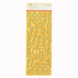 Carmen Collection Chipboard Alphabet AG-DE1316