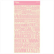 Alphabeans Grapefruit Pink HA-JB0052