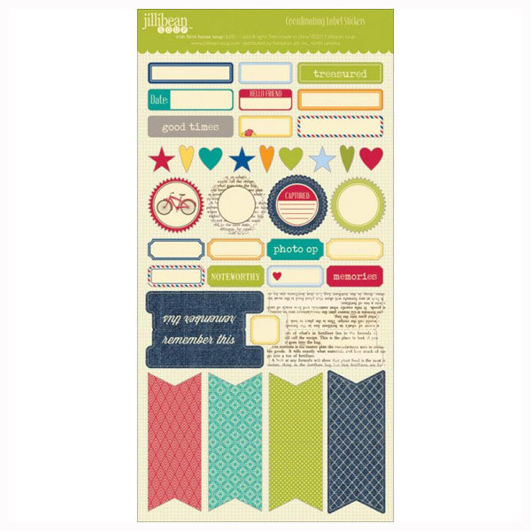Irish Farm House Soup Coordinating Labels HA-JB0011