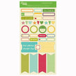 Fresh Vegetable Soup Coordinating Labels HA-JB0025