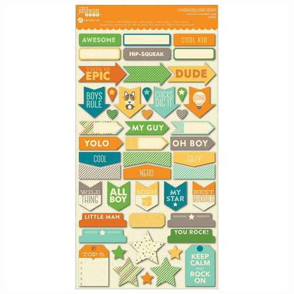 Cool as a Cucumber Soup Coordinating Labels HA-JB0363