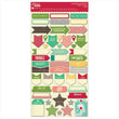 Holly Berry Borscht Coordinating Labels HA-JB0388