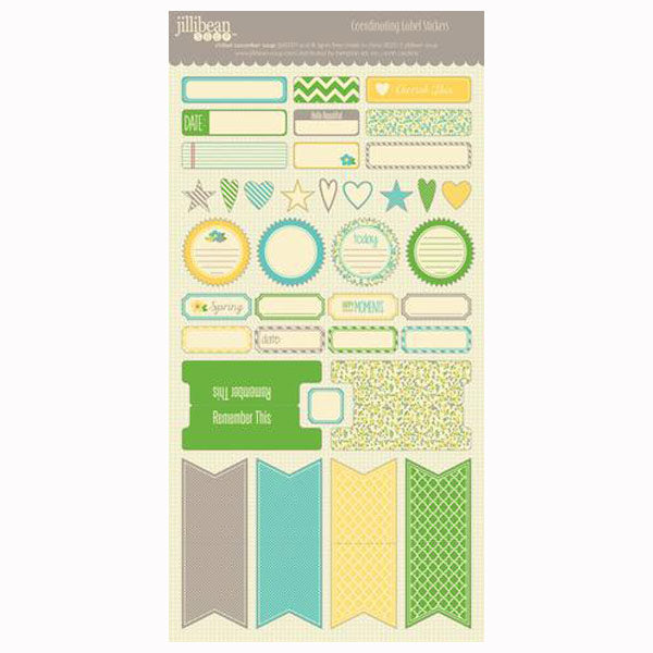Chilled Cucumber Soup Coordinating Labels HA-JB0039