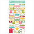 Summer Red Raspberry Soup Coordinating Labels HA-JB0556