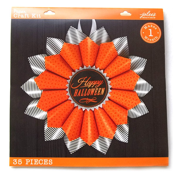 Halloween Paper Wreath Kit 50-30321