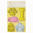 Fifi and Fido Collection Felt Icons AG-DE1250