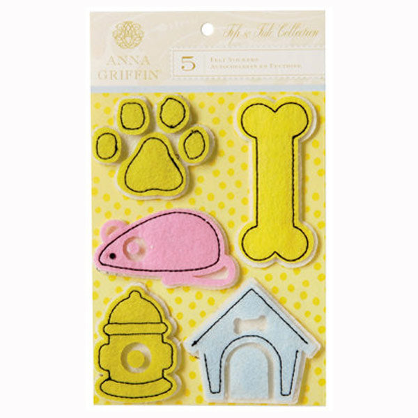 Fifi and Fido Collection Felt Icons AG-DE1250