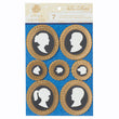 Willow Collection Foil Sihouettes AG-DE1243