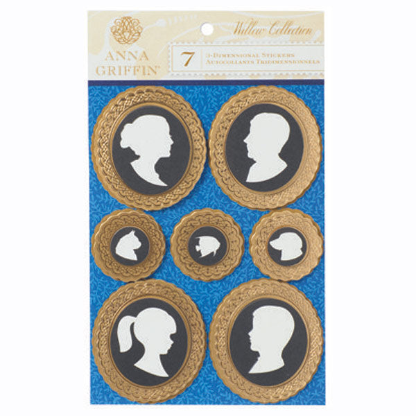 Willow Collection Foil Sihouettes AG-DE1243