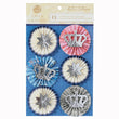 Willow Collection Paper Medallions AG-DE1239