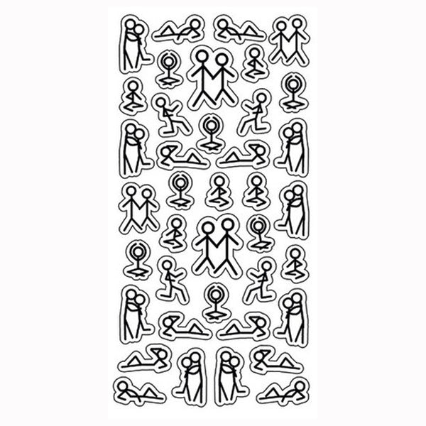 Stick Figures S-SPCS06