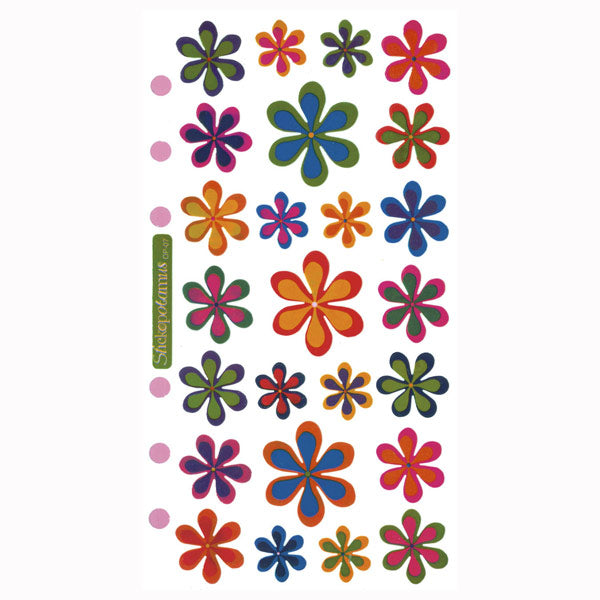 Funky Flowers S-SPOP07