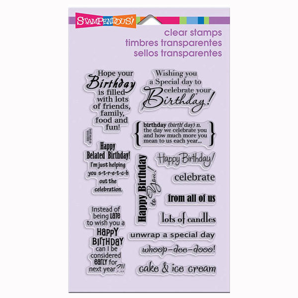 Birthday Wish S-SSC1115