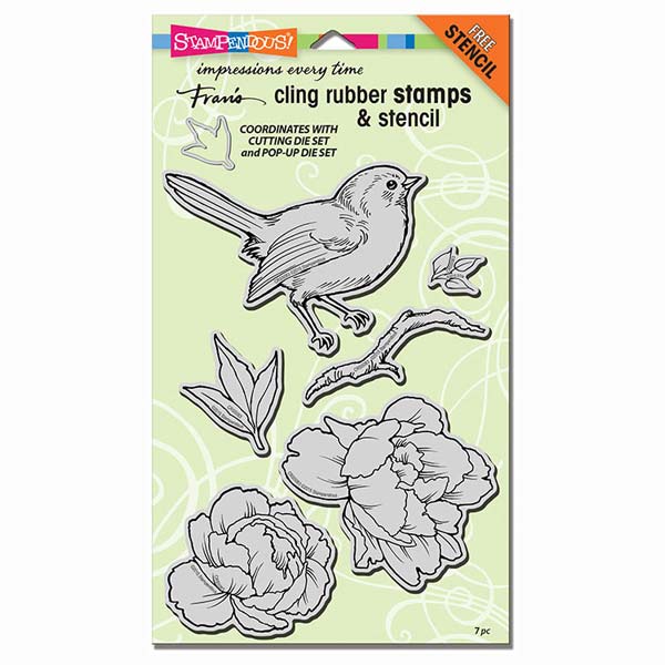 Bird Blossom S-CRS5083