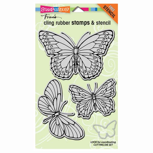 Pen Pattern Butterfly S-CRS5071