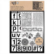 Uppercase Lowercase Alpha S-26885