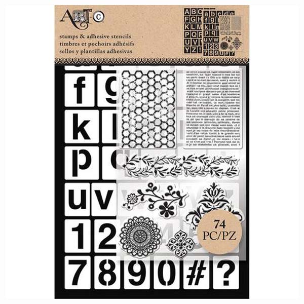 Uppercase Lowercase Alpha S-26885