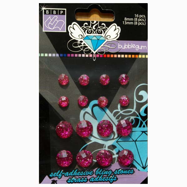 Bling Stones Bubblegum Pink BBP-303474