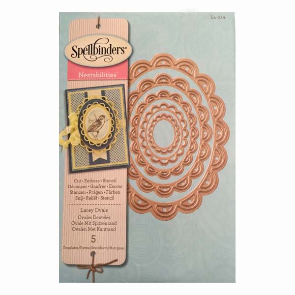 Lacey Ovals SB-S4-314
