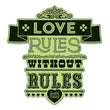 Love Rules Proverb I-60-60326