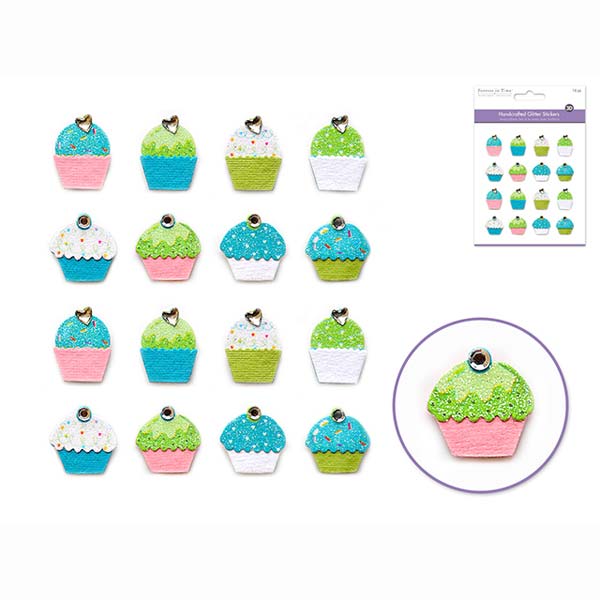 Glitter Cupcake 1 SS806C