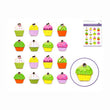 Glitter Cupcake 2 SS806D