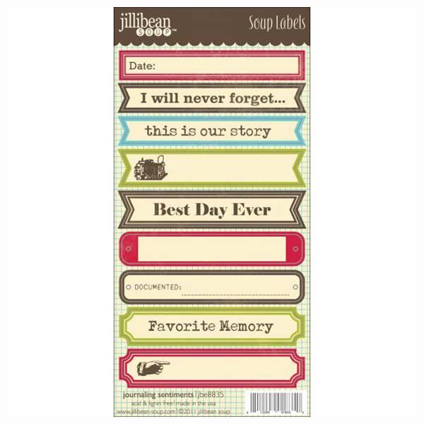 Journaling Sentiments Soup Labels HA-JBE8835