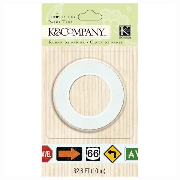 Tim Coffey Travel Paper Tape KCO-30-681613