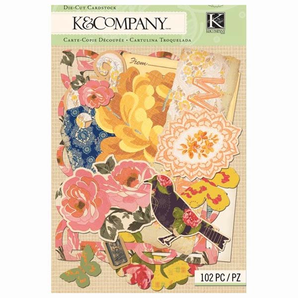Handmade Die-Cut Cardstock KCO-30-675100