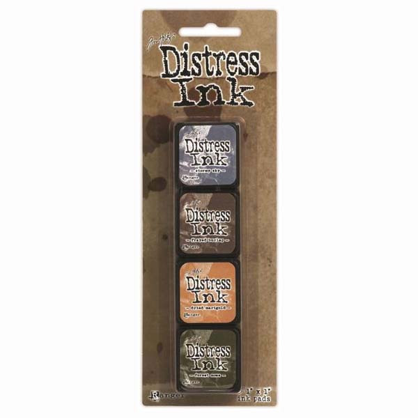 Mini Distress Ink Pad Kit 9 TH-TDPK40392