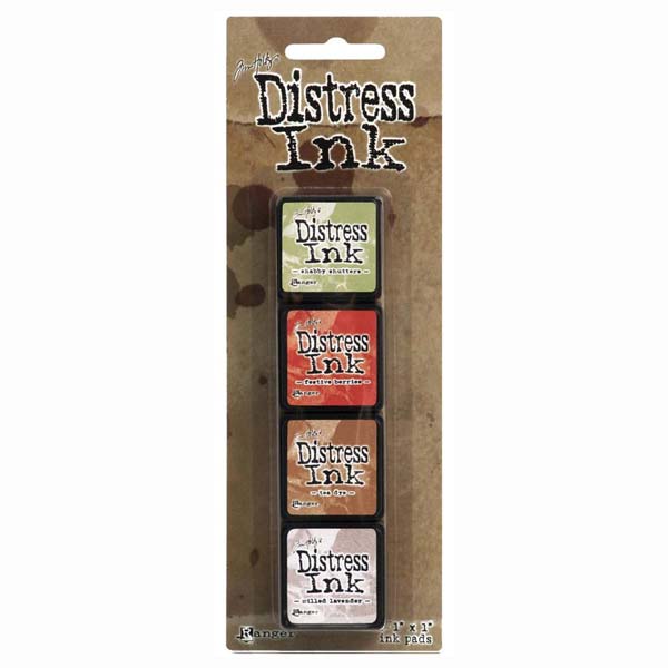 Mini Distress Ink Pad Kit 11 TH-TDPK40415