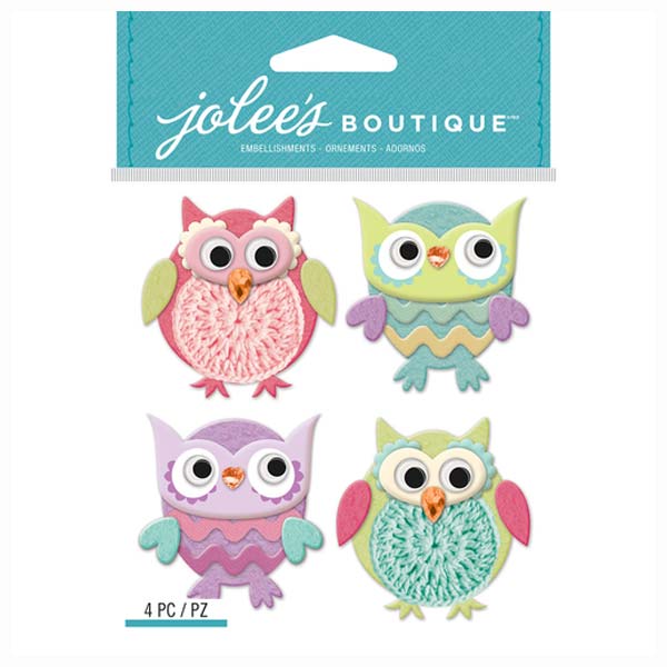 Cutesy Owls 50-21939