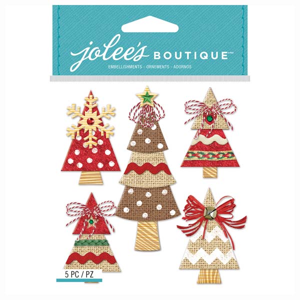 Holiday Burlap Trees 50-21987