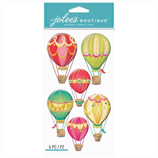 Hot Air Balloons 50-51038