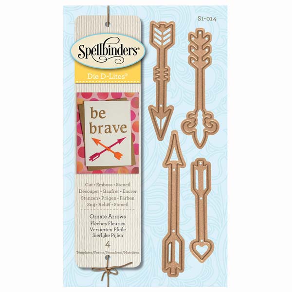 Ornate Arrows SB-S1-014