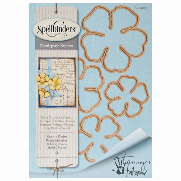 Shabby Posies SB-S4-628