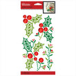 Holly and Berries Holiday Bling 50-40593