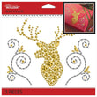 Deer Head Silhouette Bling 50-51100