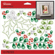 Holly and Mistletoe Bling 50-51096