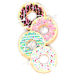 Donut Tags 50-30372